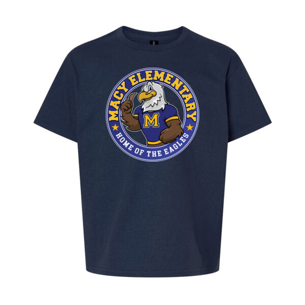 MACY ELEMENTARY - CIRCLE LOGO - YOUTH T-SHIRT - $4T7EBK$ Thumbnail