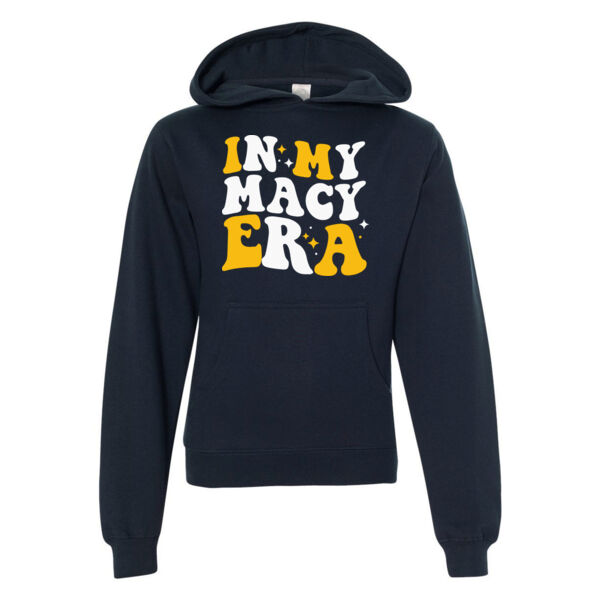 MACY ELEMENTARY - IN MY MACY ERA - YOUTH HOODIE - $YWJSAU$ Thumbnail